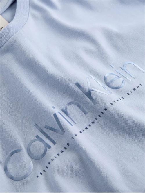 T-shirt logo satinato Calvin Klein Calvin Klein | K10K114162DWE